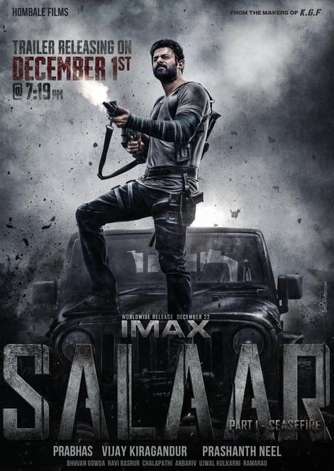 Salaar: Part 1-Ceasefire Trailer
