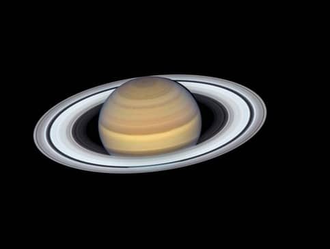 Saturn Shines