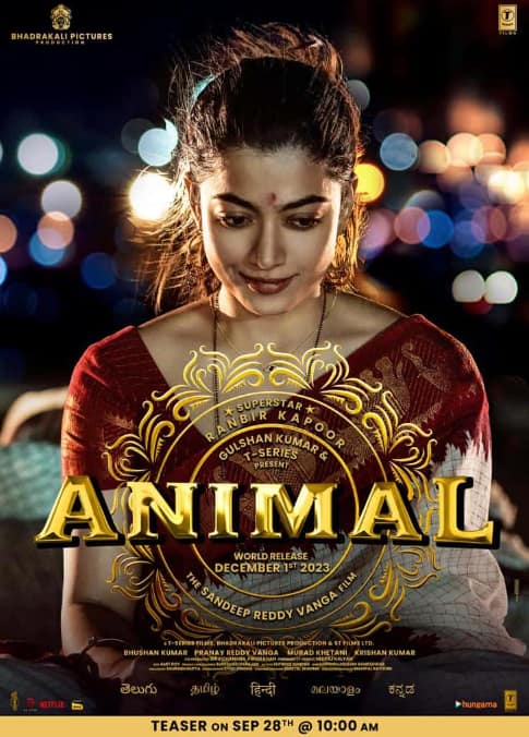 Rashmika Mandanna, Animal movie