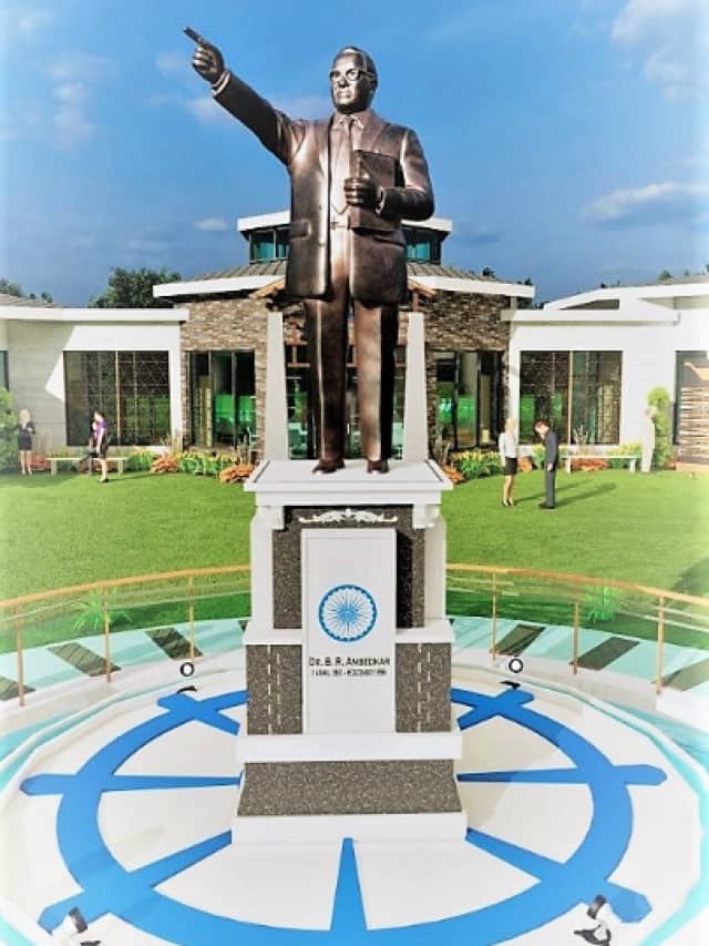 Ambedkar's Monumental Equality Statue Unveiled in the USA